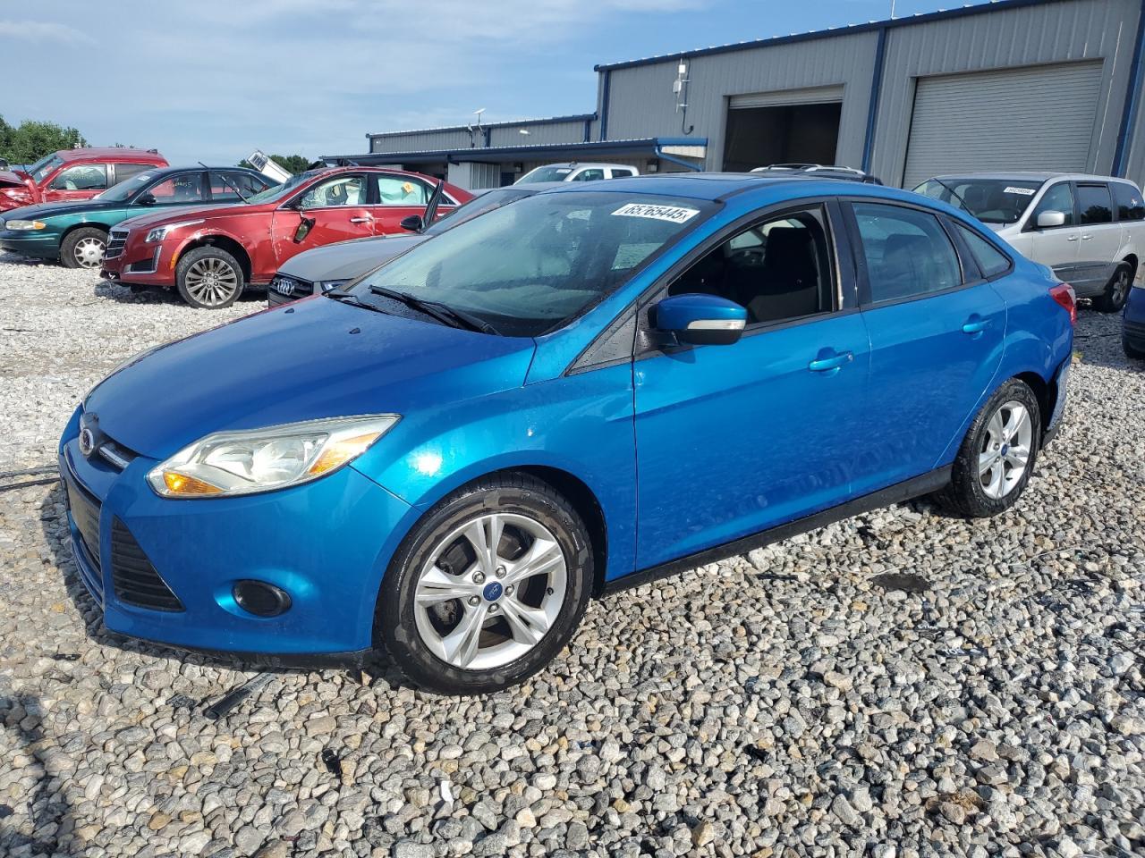 2014 Ford Focus Se - zdjęcie główne