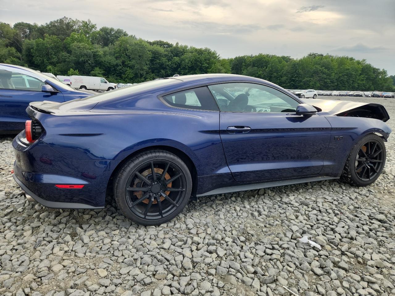 2018 Ford Mustang Gt - zdjęcie 3
