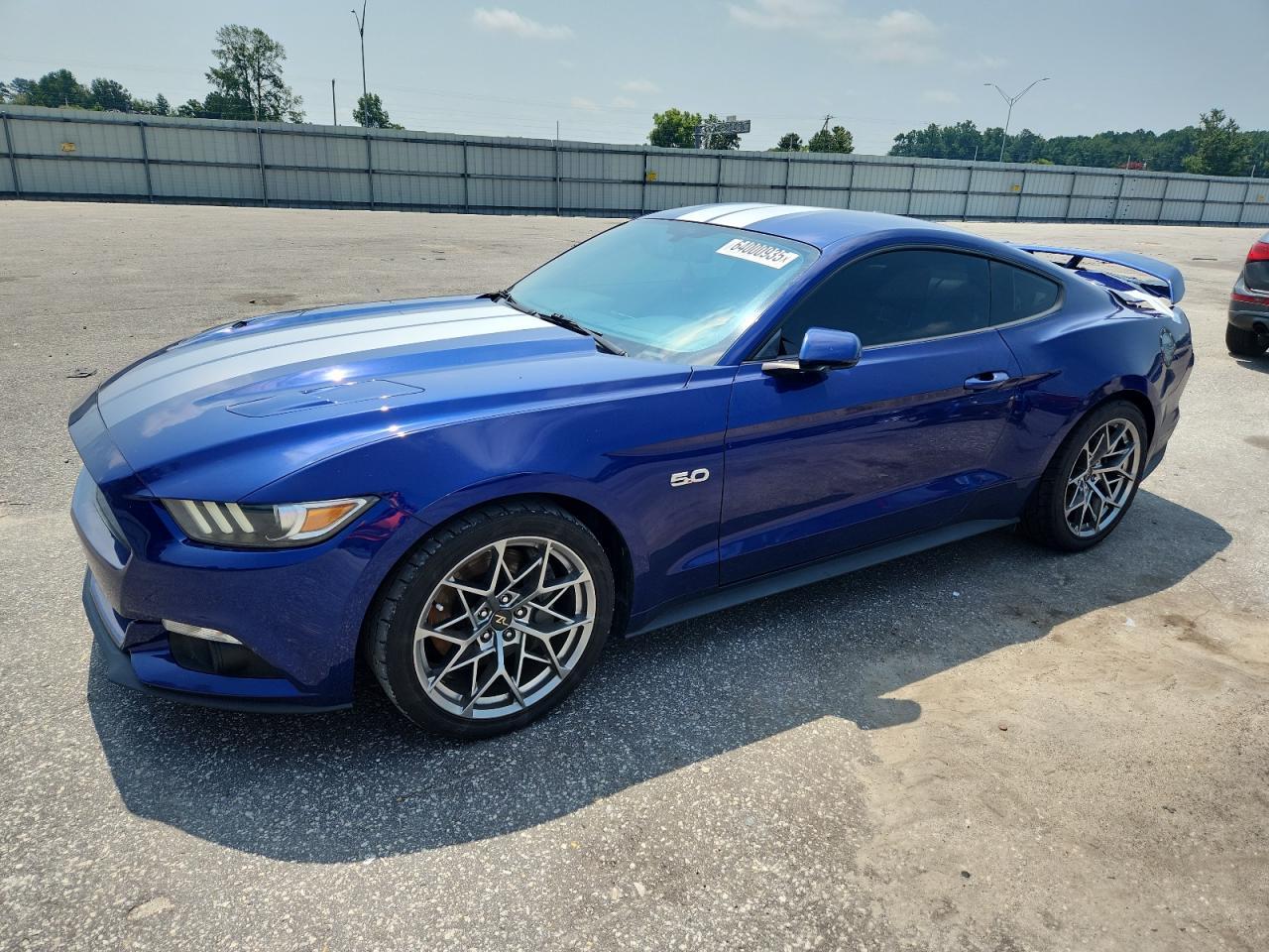 2016 Ford Mustang Gt - zdjęcie główne