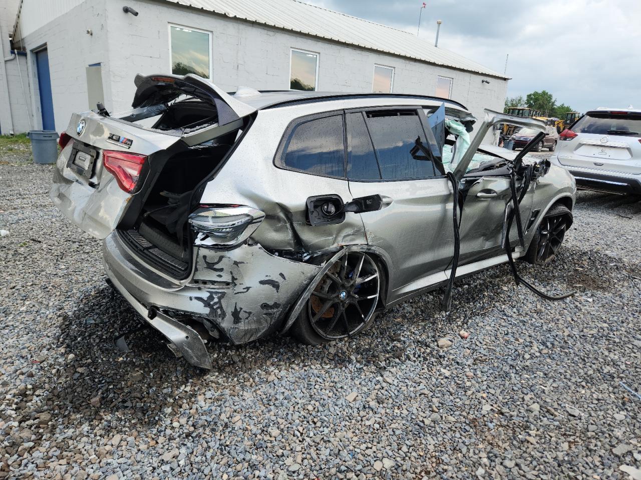 2021 BMW X3 M Competition - zdjęcie 3