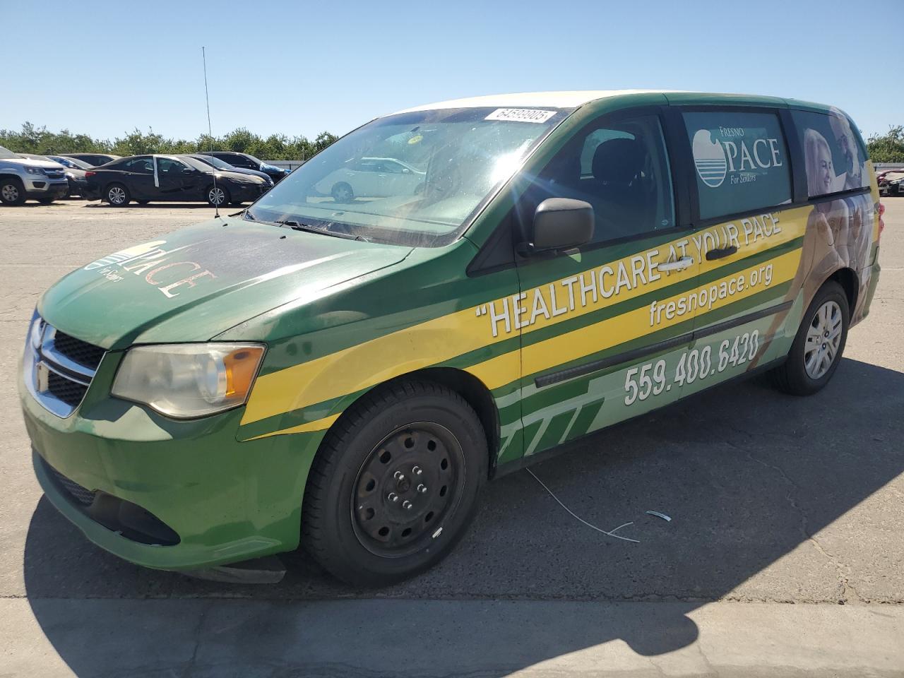 2015 Dodge Caravan - zdjęcie główne