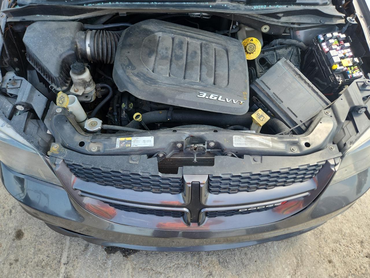 2016 Dodge Caravan - zdjęcie 12