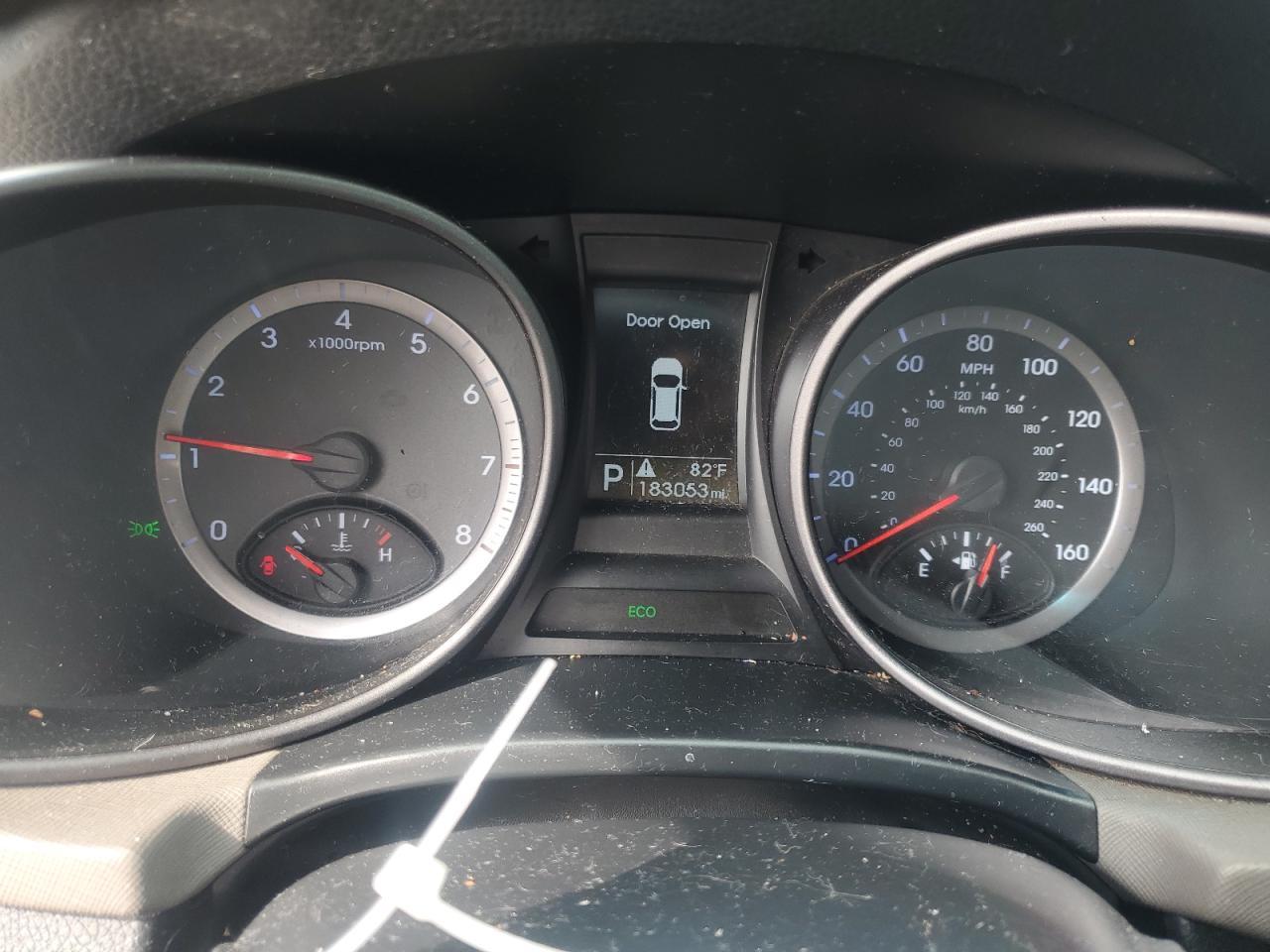 2013 Hyundai Santa Fe - zdjęcie 9