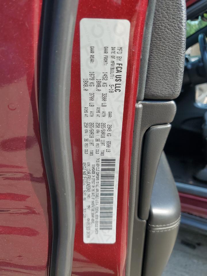 2018 Jeep Grand Cherokee Limited - zdjęcie 14