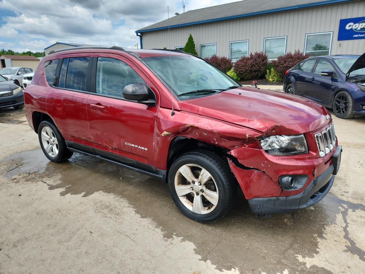 2016 Jeep Compass Sport - zdjęcie 4