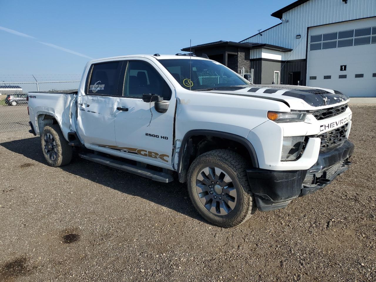 2022 Chevrolet Silverado K2500 Custom - zdjęcie 4