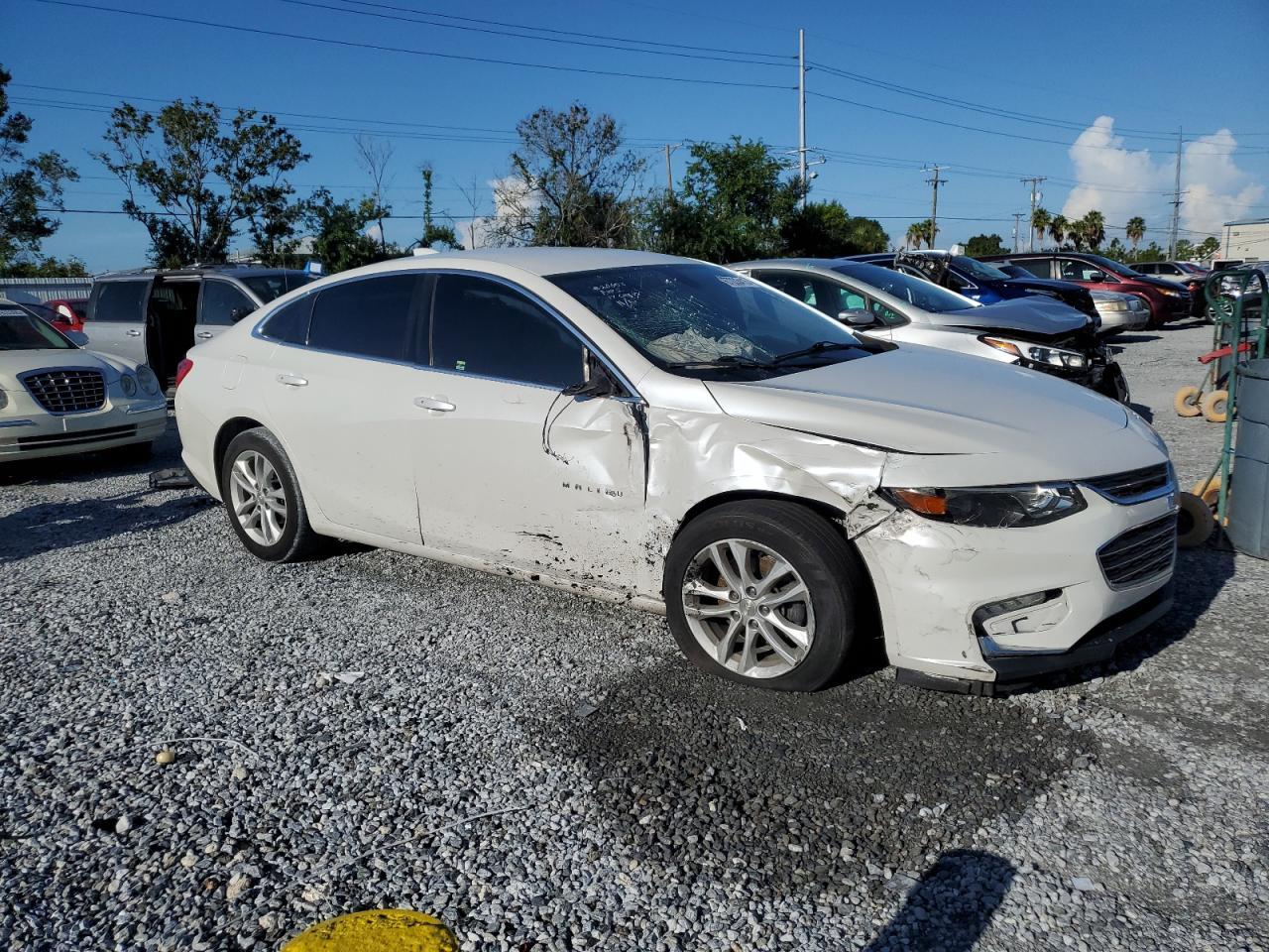 2017 Chevrolet Malibu Lt - zdjęcie 4