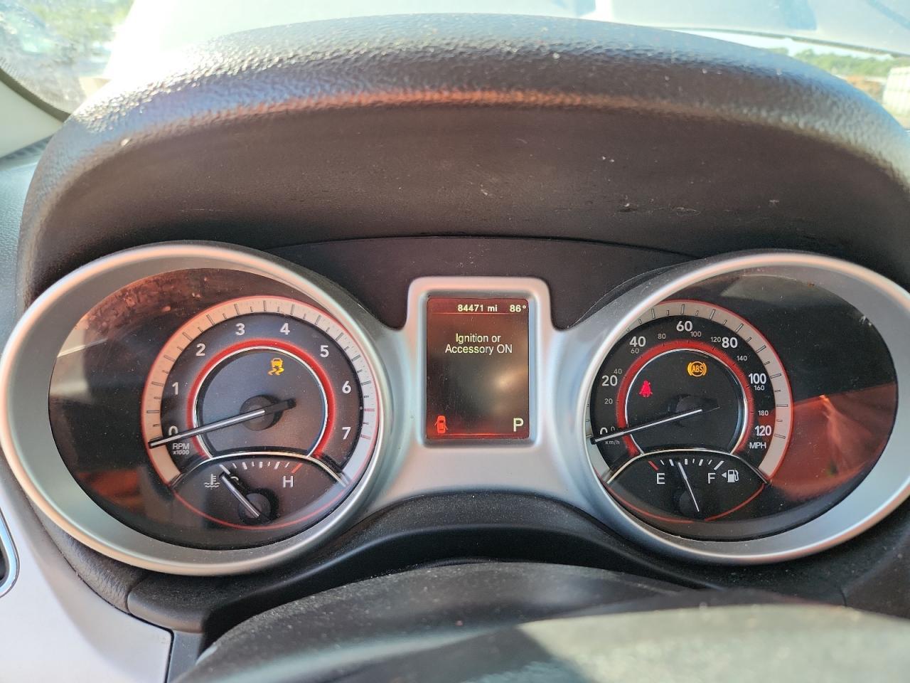 2017 Dodge Journey Sxt - zdjęcie 9