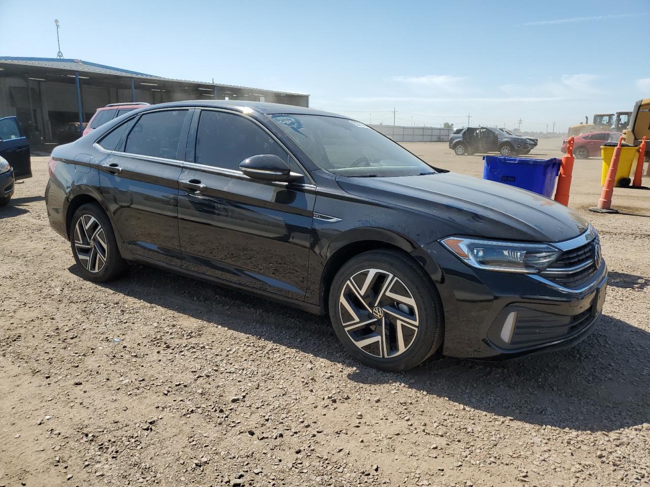 2024 Volkswagen Jetta Sel - zdjęcie 4