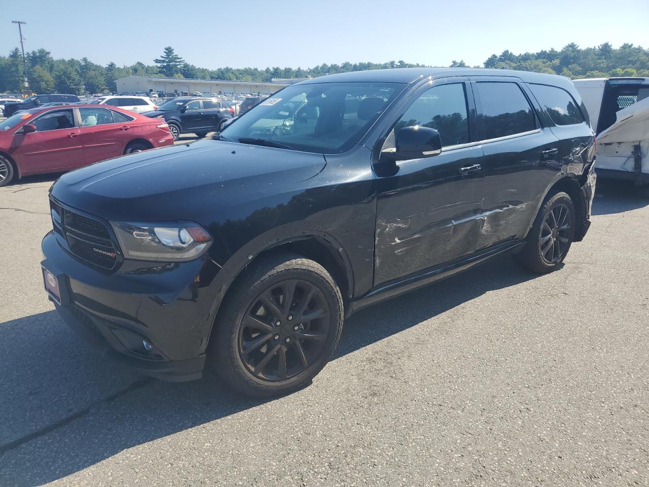 2018 Dodge Durango - zdjęcie główne