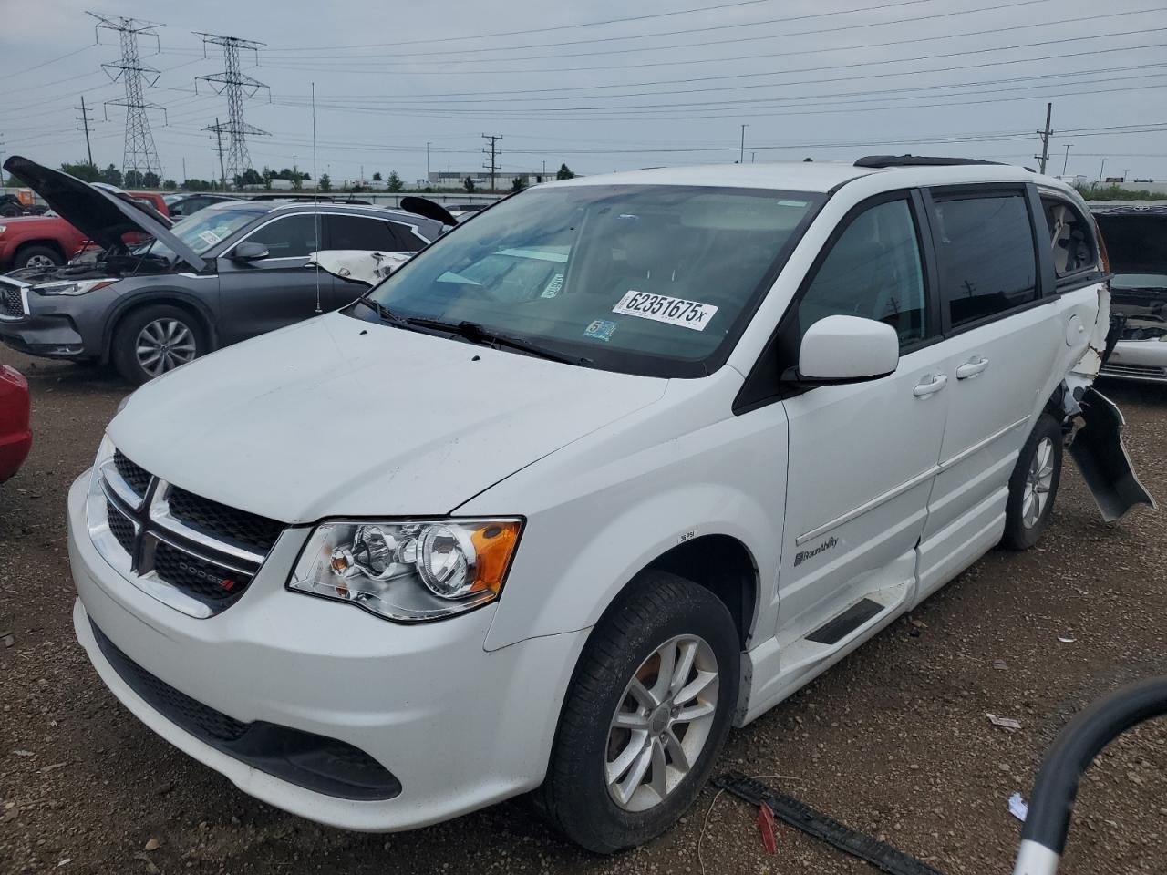 2016 Dodge Grand Caravan Sxt - zdjęcie główne