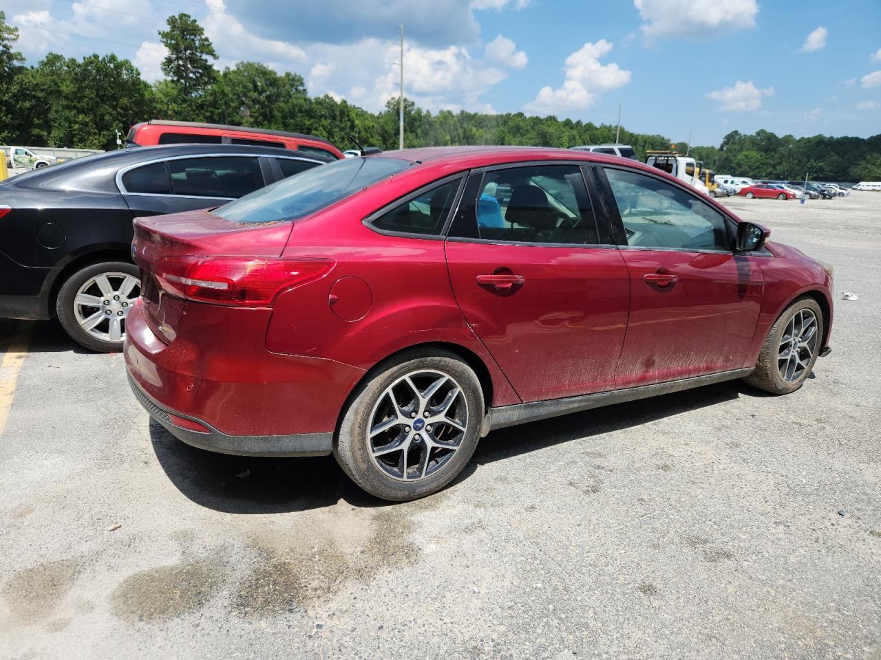 2017 Ford Focus Sel - zdjęcie 3