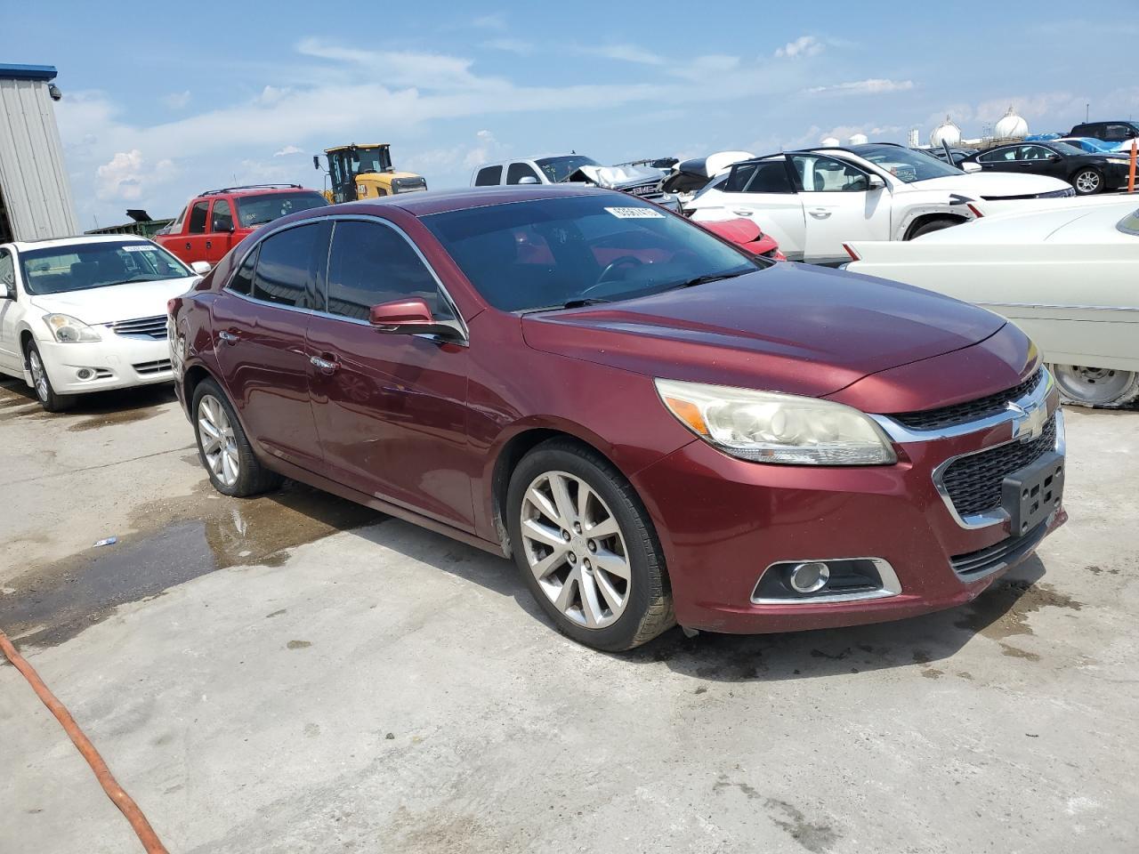 2016 Chevrolet Malibu Limited Ltz - zdjęcie 4