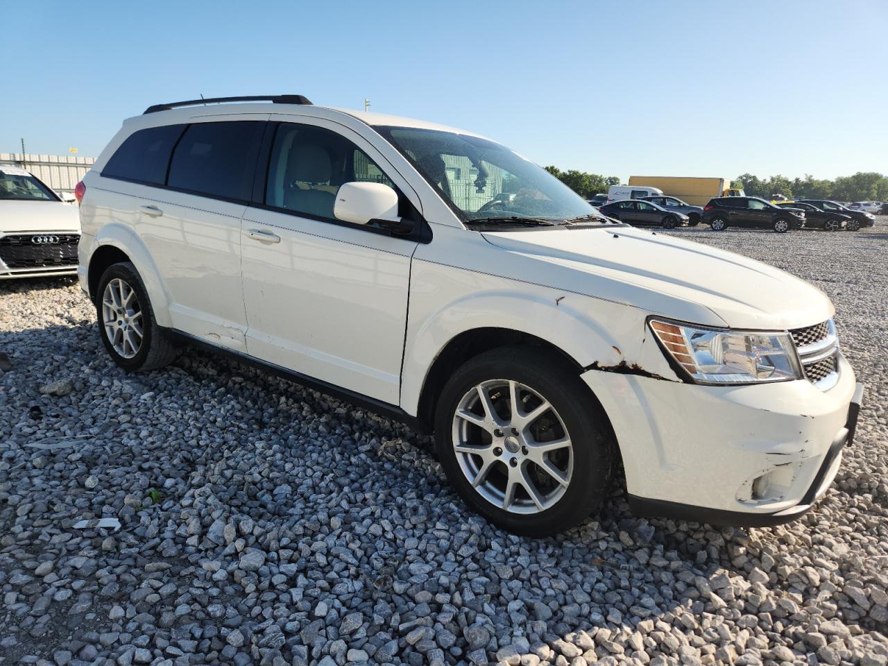 2017 Dodge Journey Sxt - zdjęcie 4