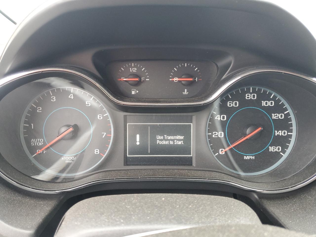 2016 Chevrolet Cruze Lt - zdjęcie 9
