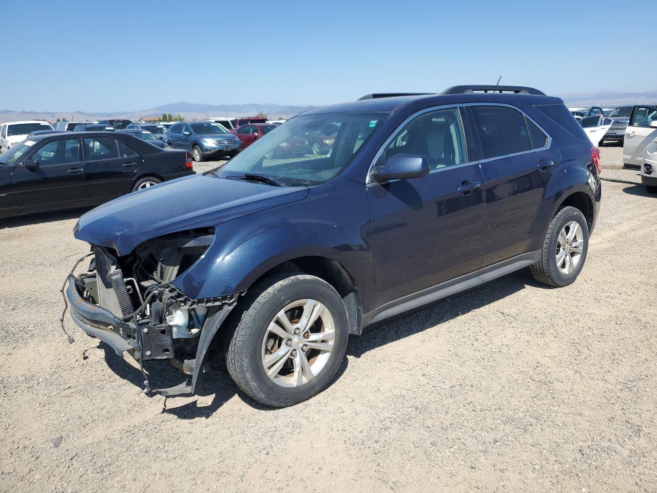 2015 Chevrolet Equinox Lt - zdjęcie główne