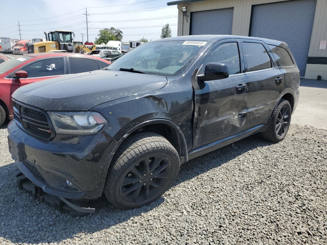 2018 Dodge Durango Sxt - zdjęcie główne