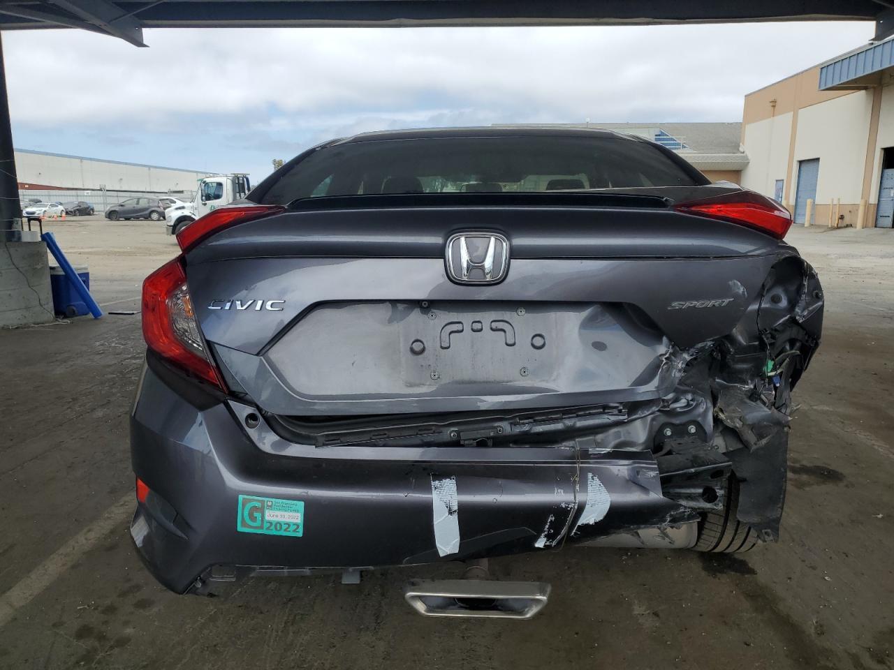 2019 Honda Civic Sport - zdjęcie 6