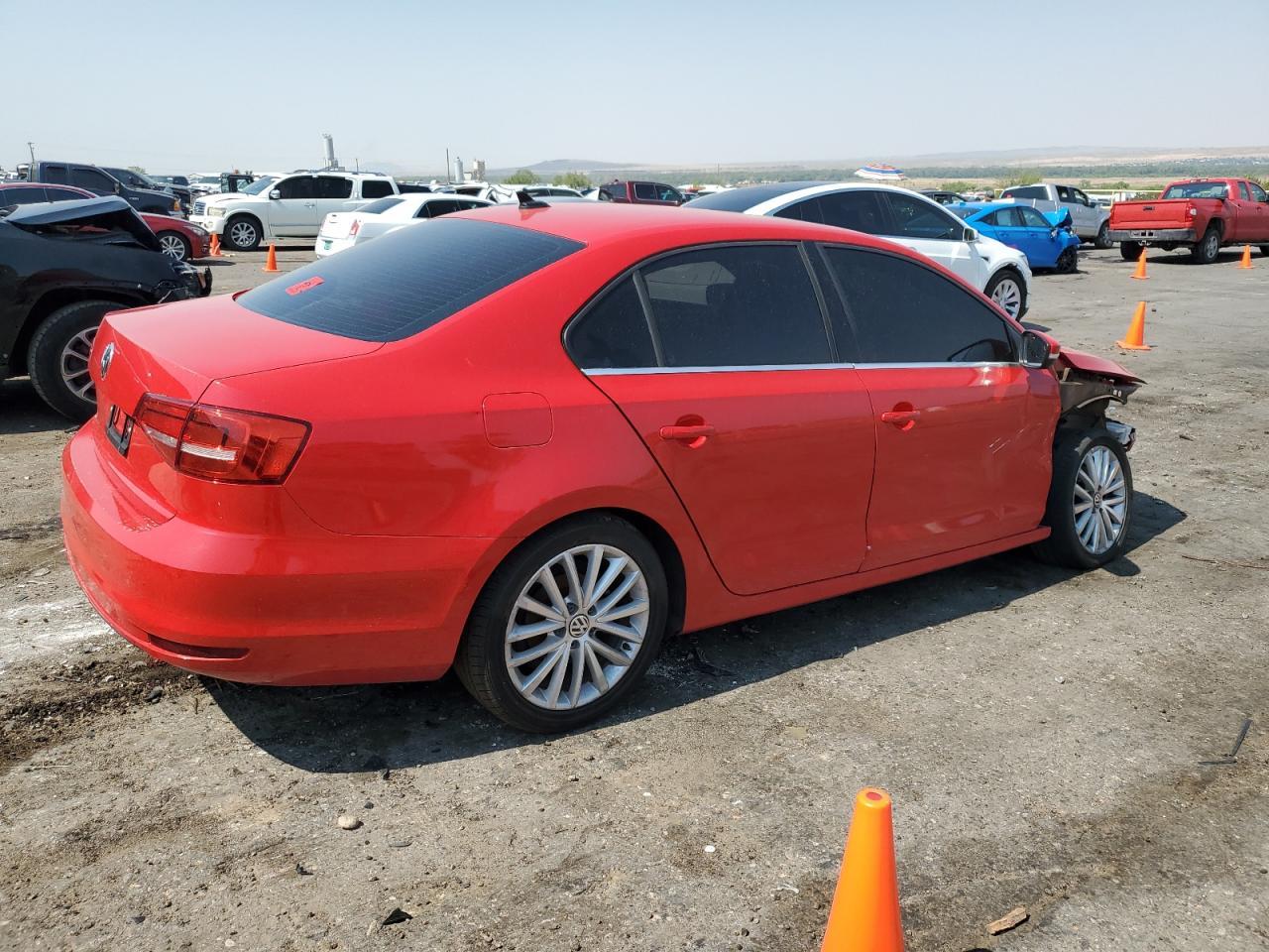 2015 Volkswagen Jetta Se - zdjęcie 3