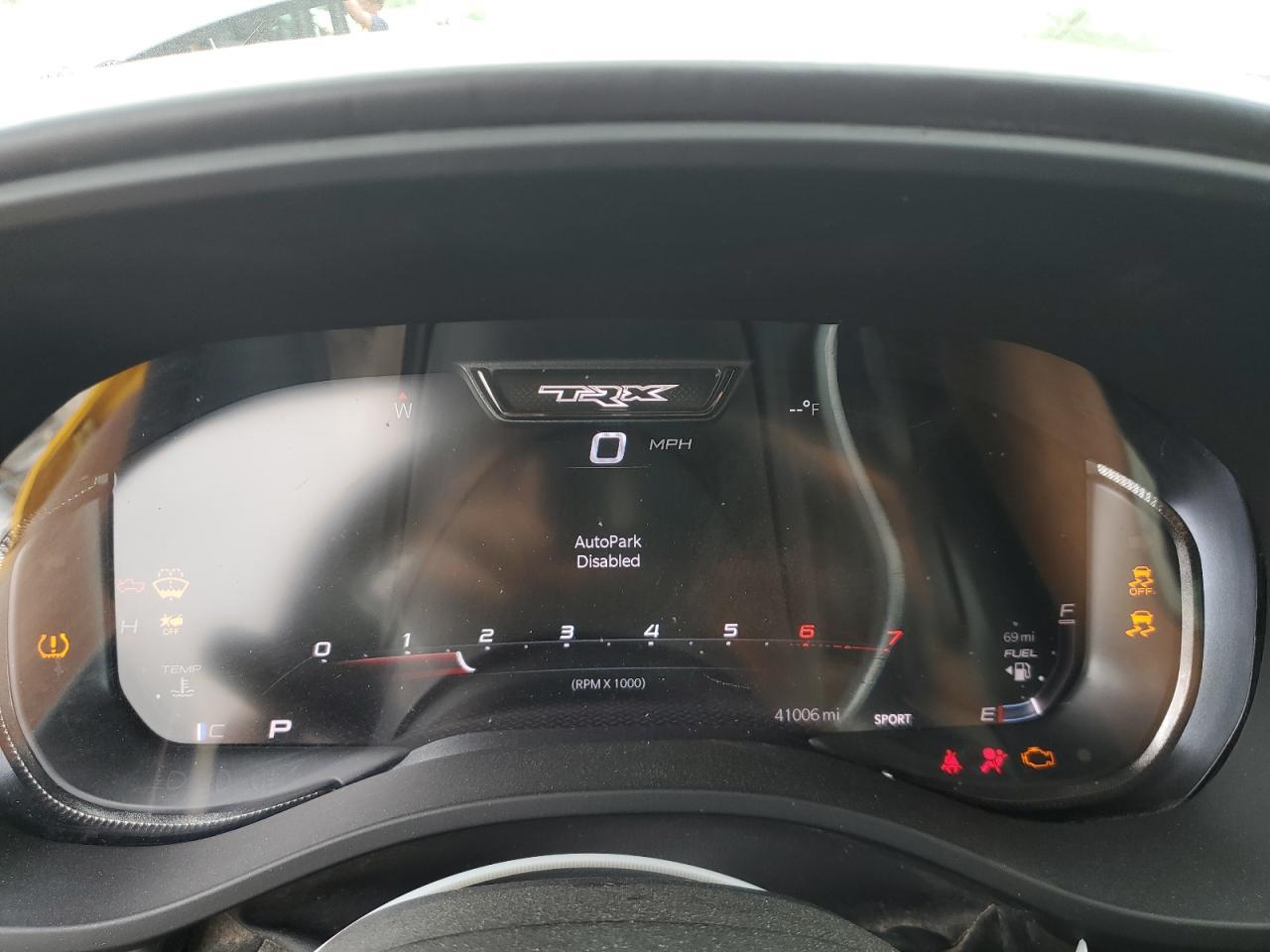 2023 Ram 1500 Trx - zdjęcie 9