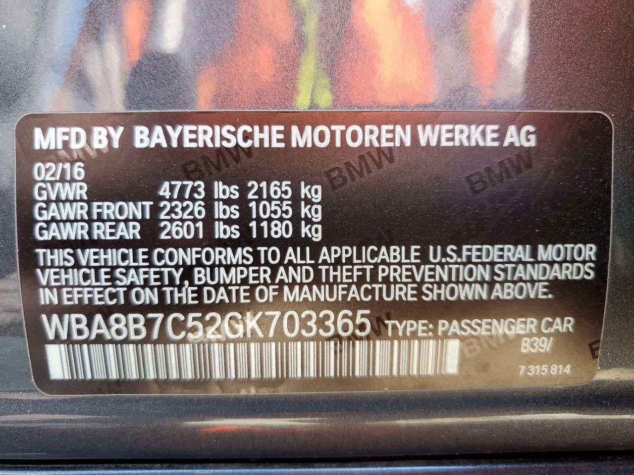 2016 BMW 340 I - zdjęcie 12