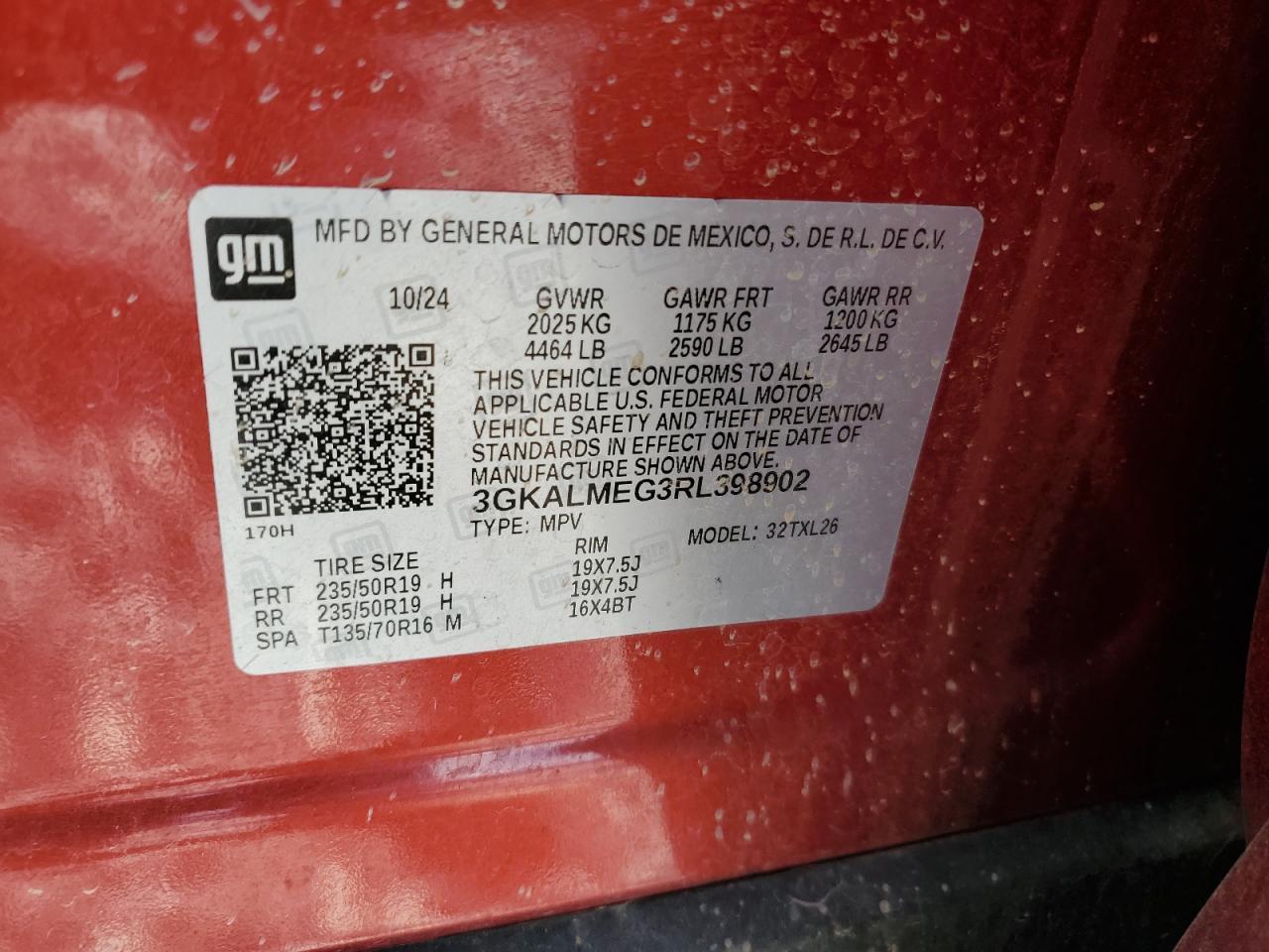 2024 GMC Terrain Sl - zdjęcie 13