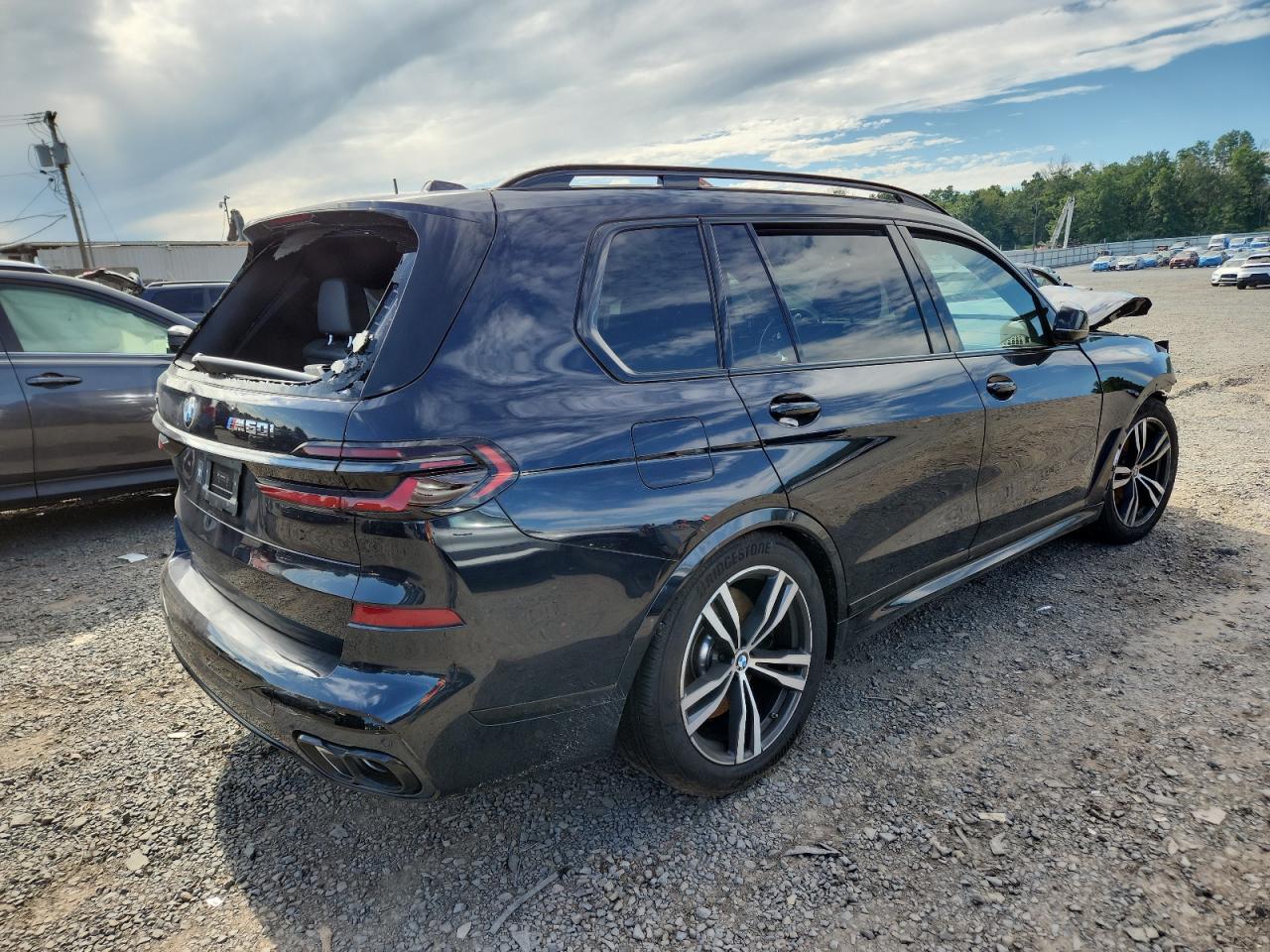 2025 BMW X7 M60I - zdjęcie 3