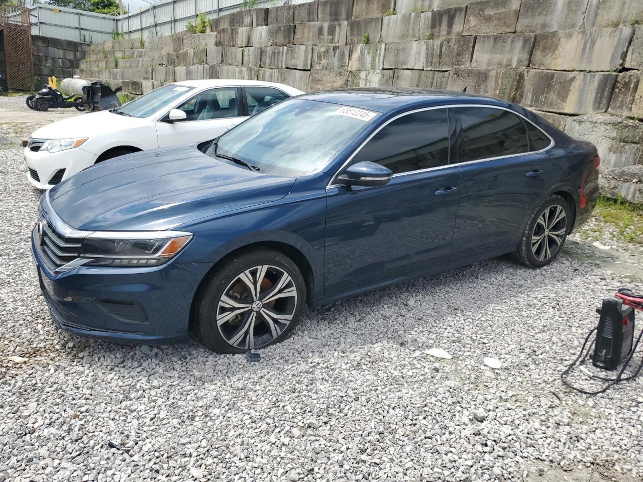 2022 Volkswagen Passat Se - zdjęcie główne
