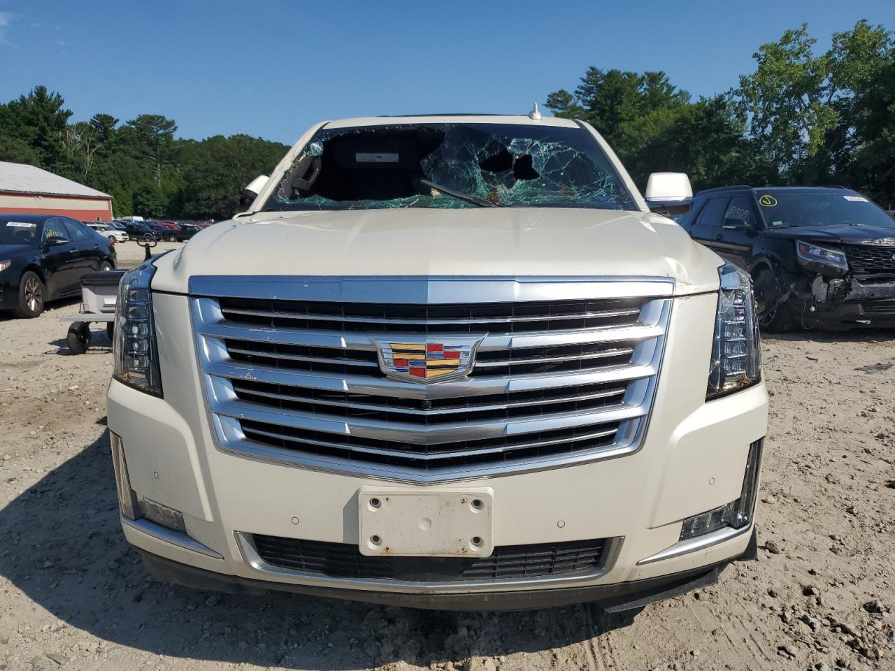 2015 Cadillac Escalade Platinum - zdjęcie 5