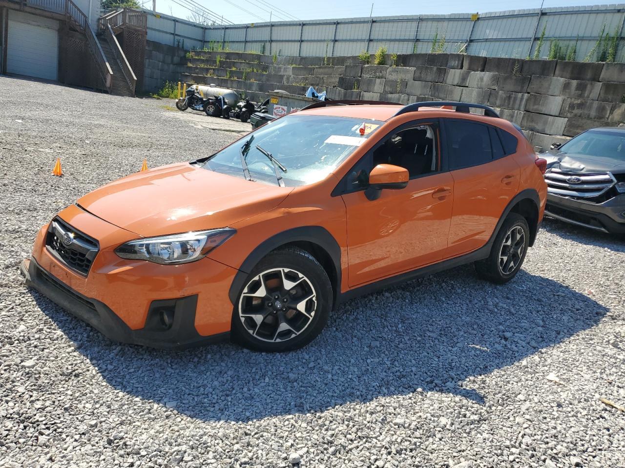 2019 Subaru Crosstrek Premium - zdjęcie główne