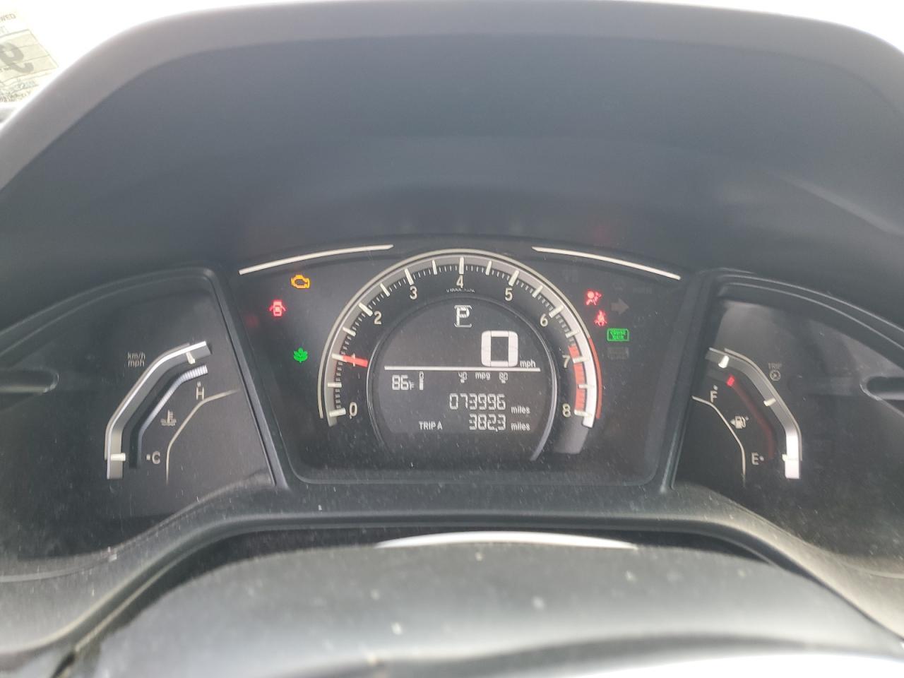 2017 Honda Civic Lx - zdjęcie 9