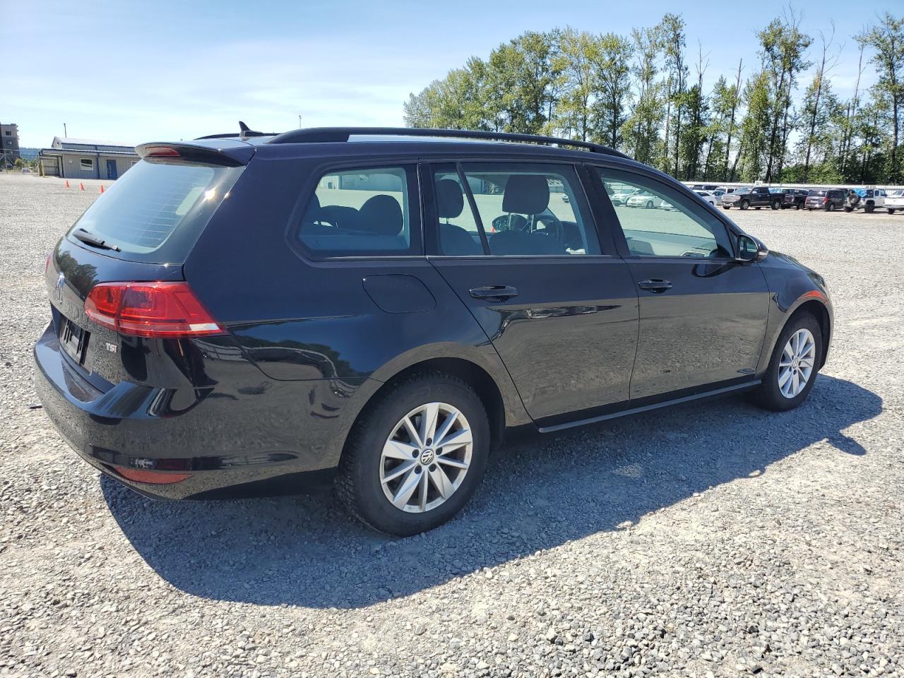 2015 Volkswagen Golf Sportwagen S - zdjęcie 3