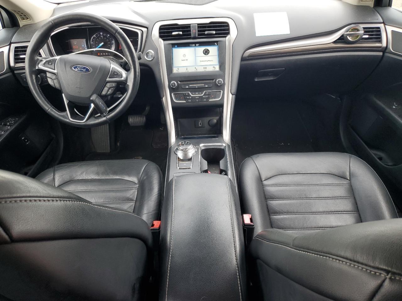 2017 Ford Fusion Se Hybrid - zdjęcie 8
