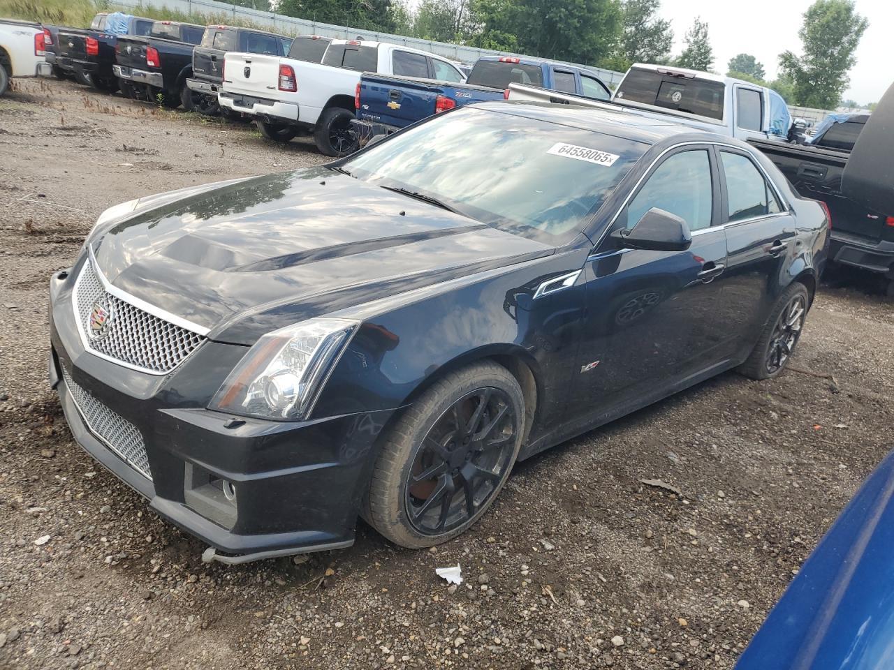 2014 Cadillac Cts-V - zdjęcie główne