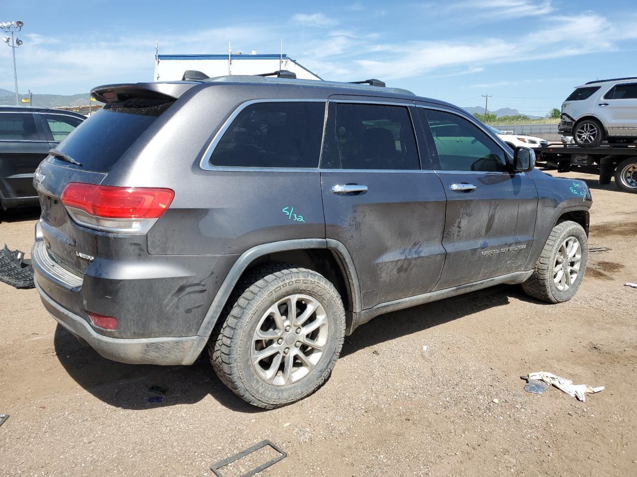 2017 Jeep Grand Cherokee Laredo - zdjęcie 3
