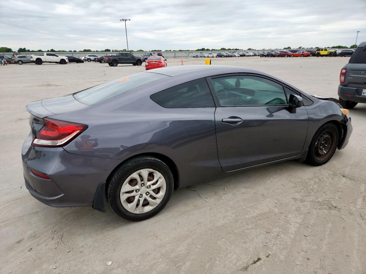 2015 Honda Civic Lx - zdjęcie 3