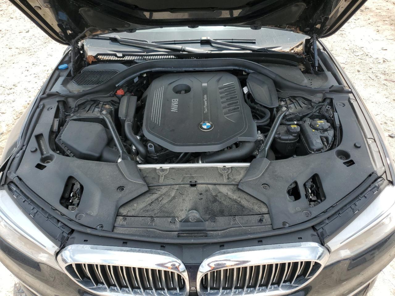 2017 BMW 540 Xi - zdjęcie 11
