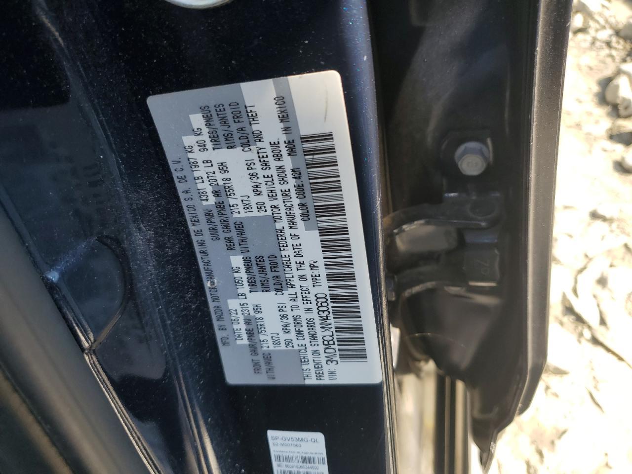 2022 Mazda Cx-30 Preferred - zdjęcie 13