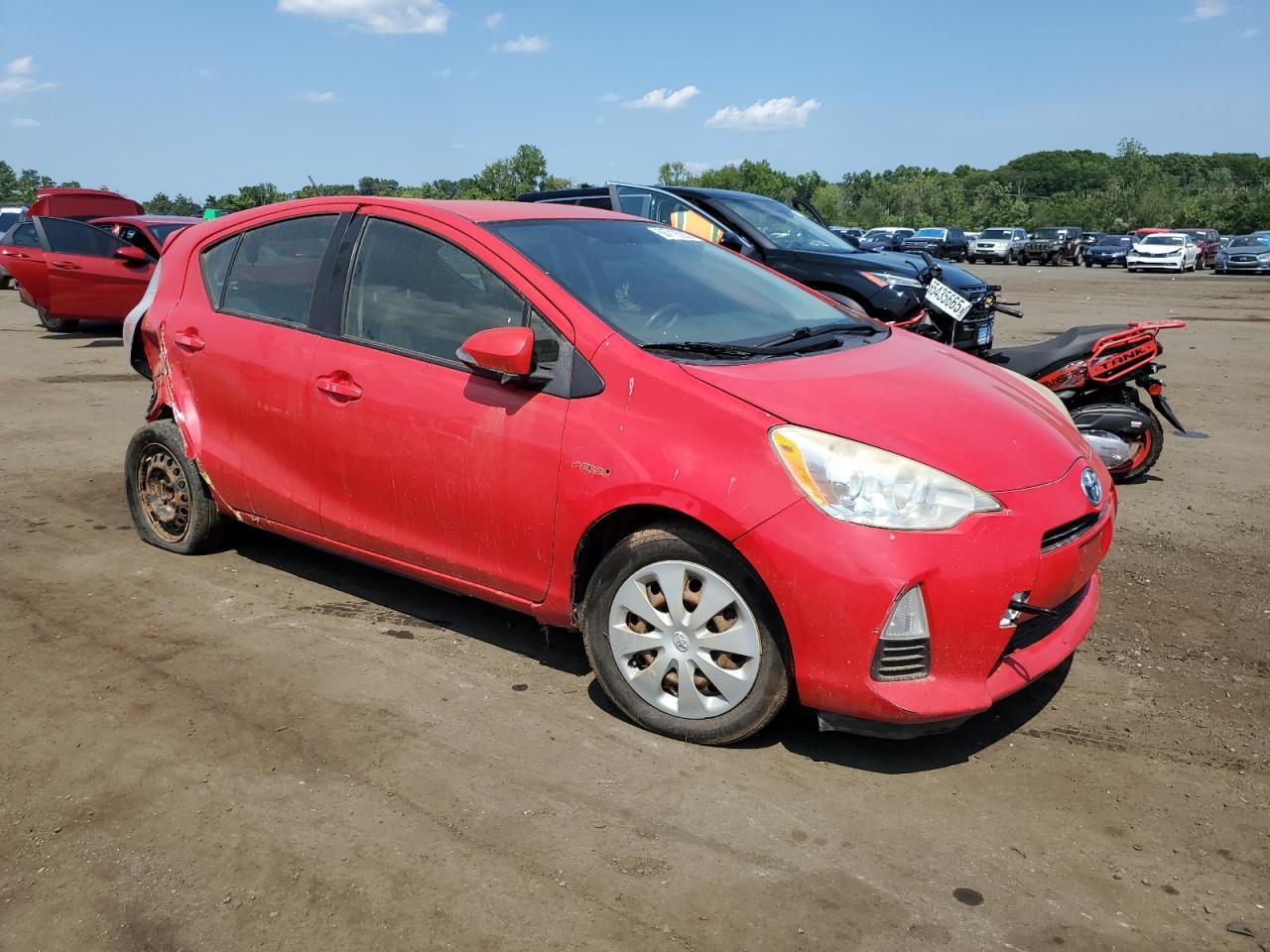 2013 Toyota Prius C - zdjęcie 4