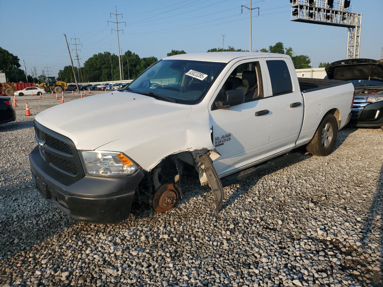 2020 RAM 1500 - zdjęcie główne