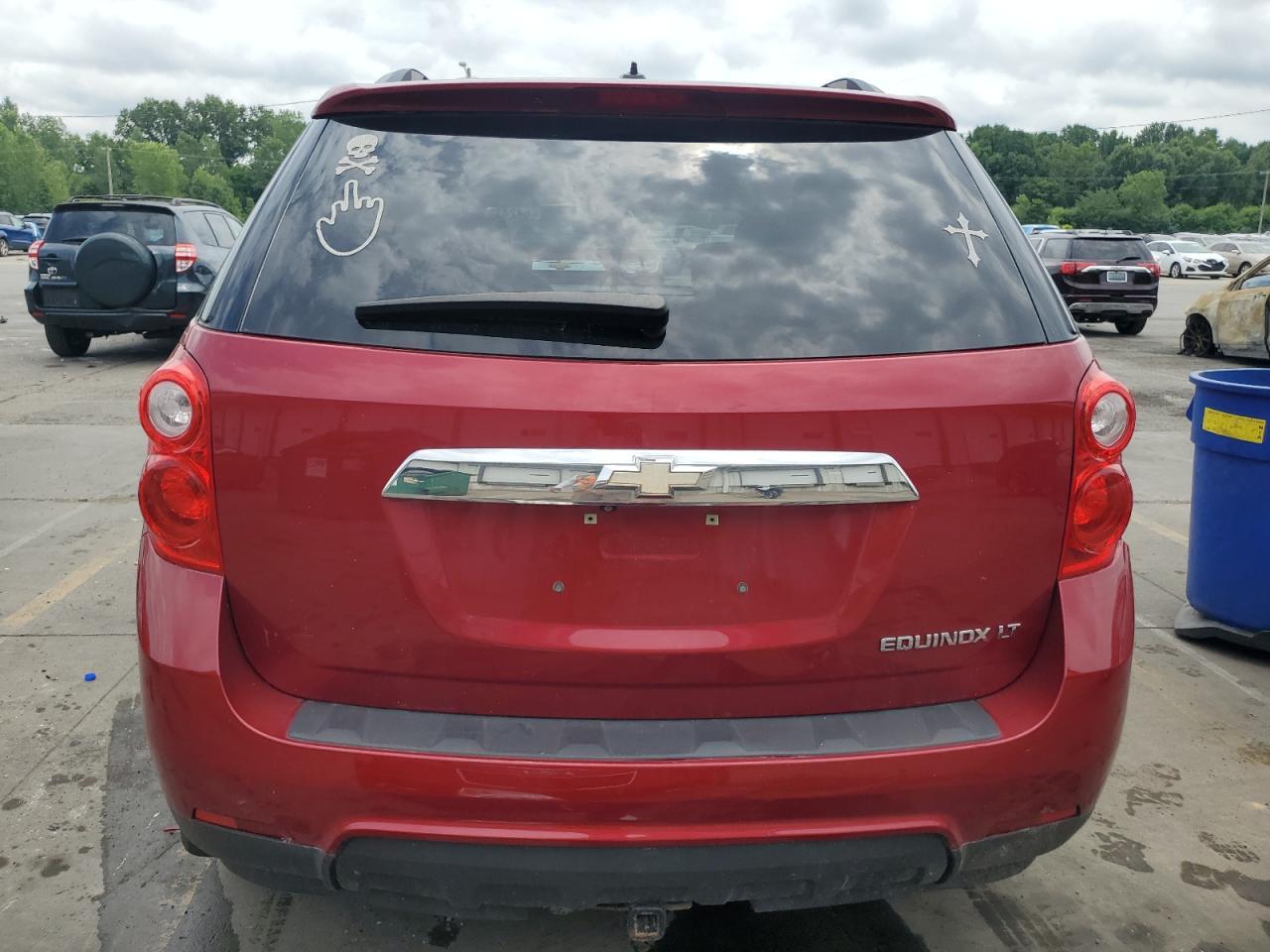 2015 Chevrolet Equinox Lt - zdjęcie 6