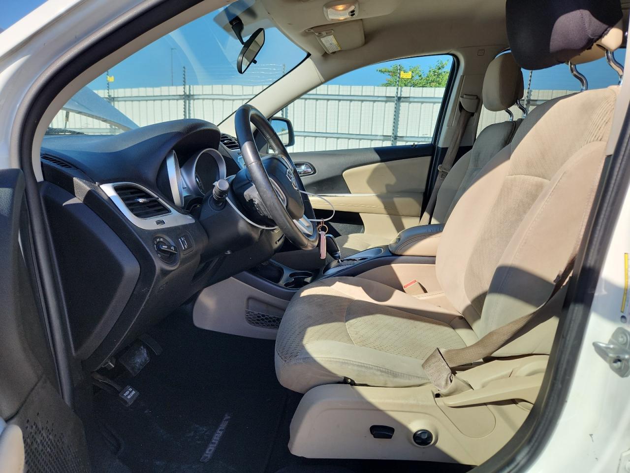 2017 Dodge Journey Sxt - zdjęcie 7