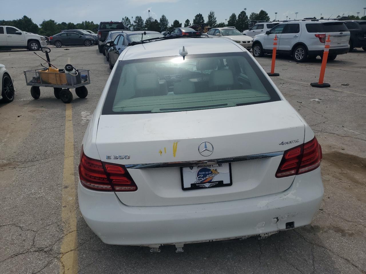 2014 Mercedes-Benz E 350 4Matic - zdjęcie 6