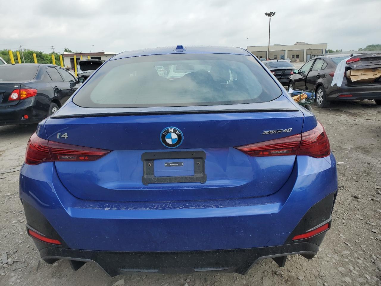 2025 BMW I4 xDrive 40 - zdjęcie 6