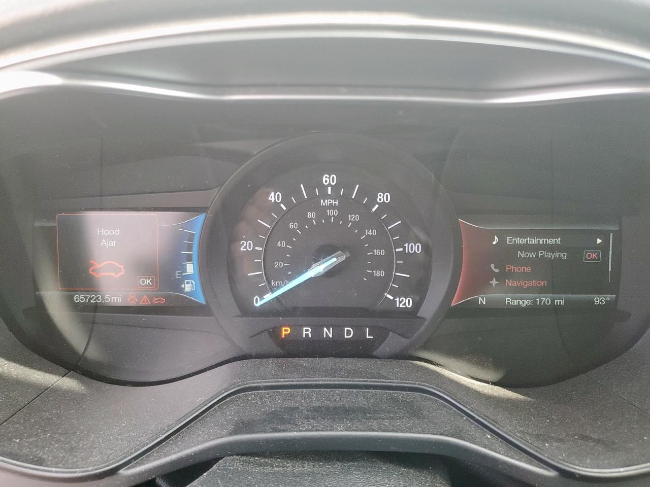 2019 Ford Fusion Se - zdjęcie 9