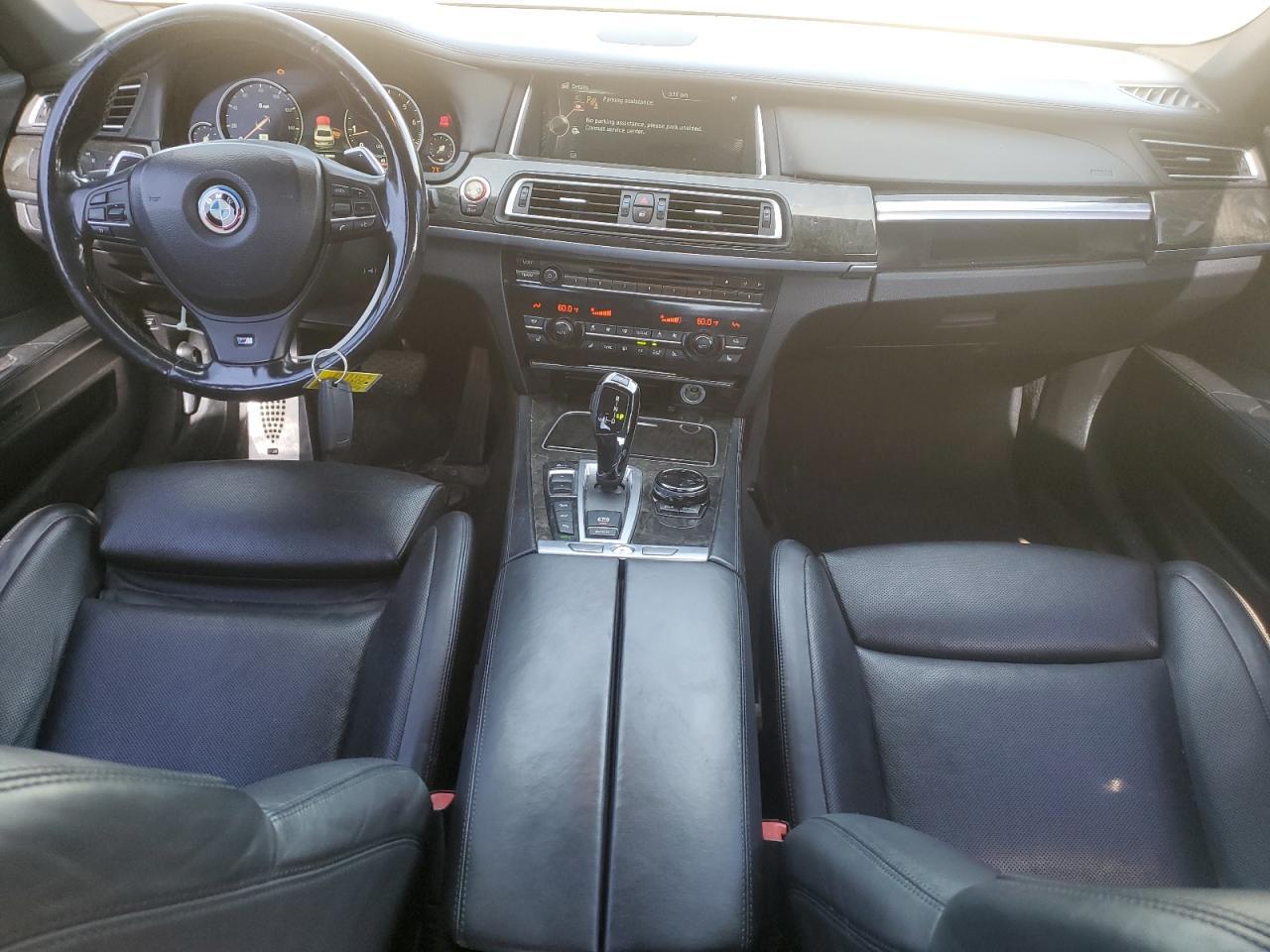 2014 BMW 750 Lxi - zdjęcie 8