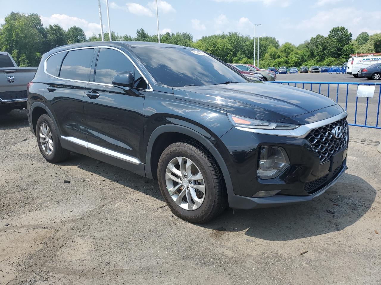 2020 Hyundai Santa Fe - zdjęcie 7