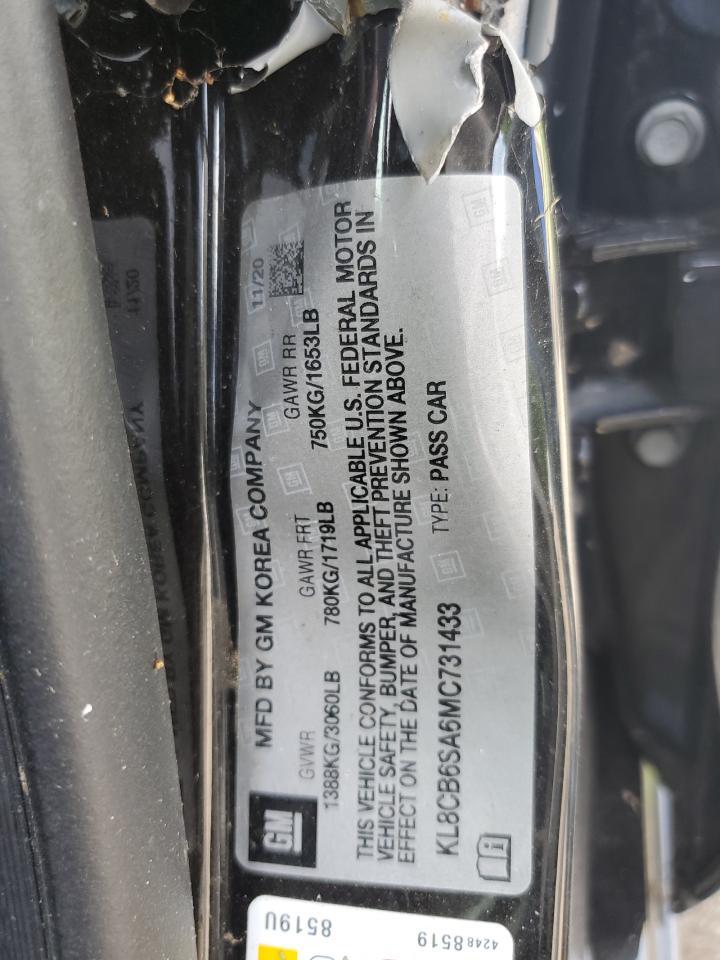 2021 Chevrolet Spark Ls - zdjęcie 12