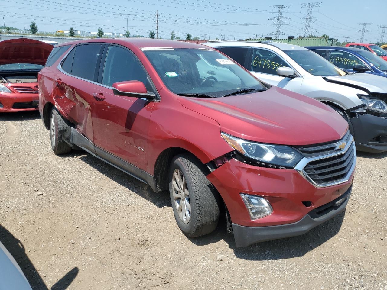 2019 Chevrolet Equinox Lt - zdjęcie 4