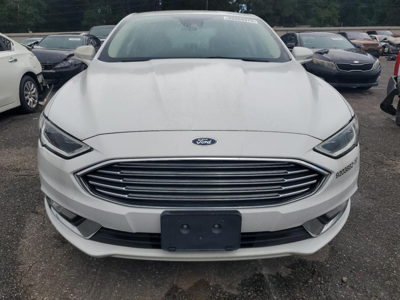 2017 Ford Fusion Se Hybrid - zdjęcie 5